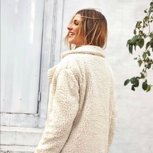 Size small teddy bear jacket